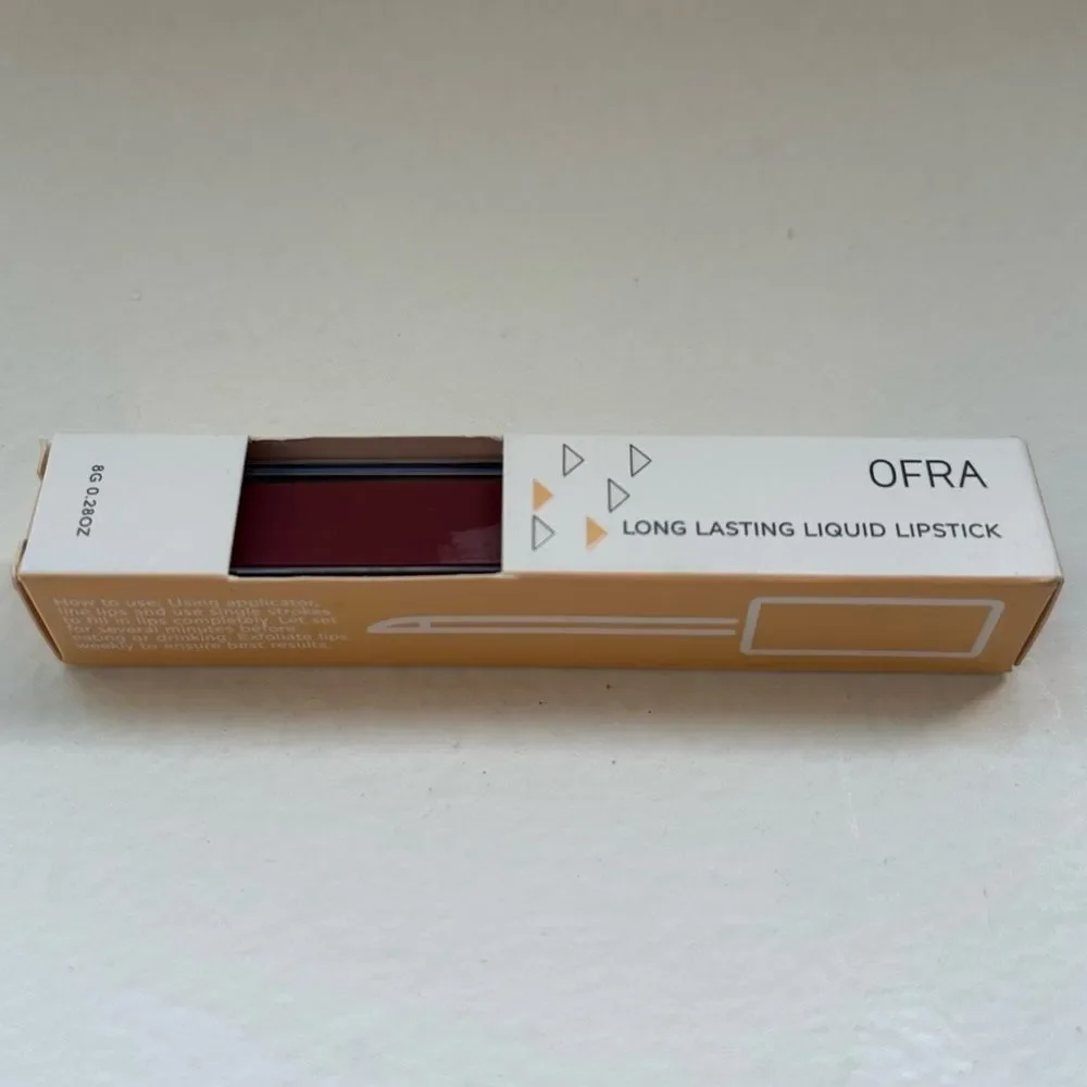 Ofra Cosmetics Long Lasting Liquid Lipstick (NWT)